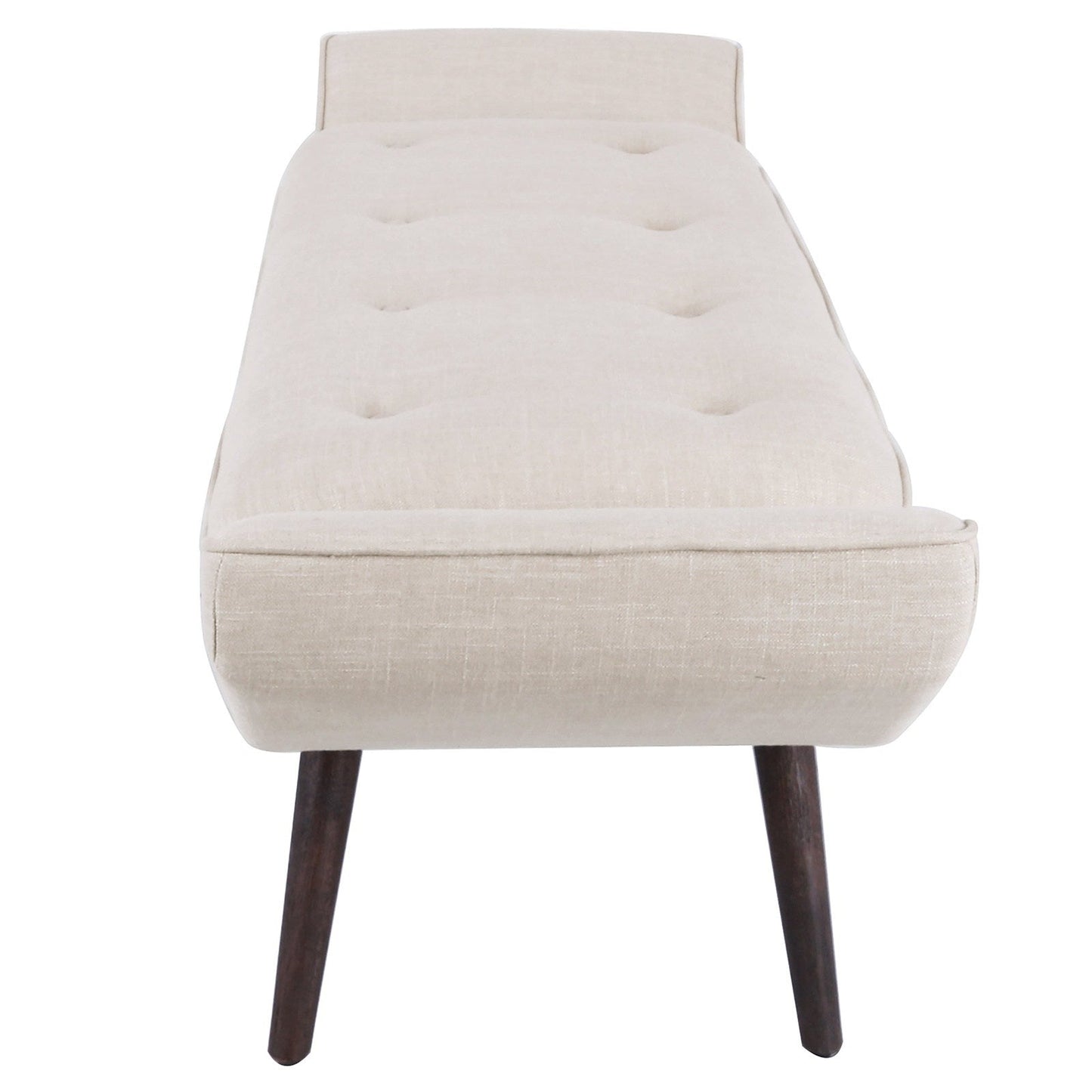 New Pacific Direct Newcastle Fabric Tufted Bench -  1900099-F