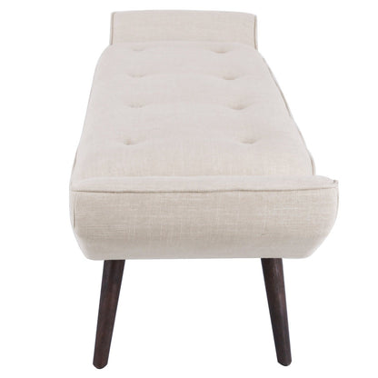 New Pacific Direct Newcastle Fabric Tufted Bench -  1900099-F