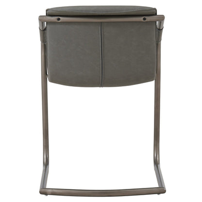 New Pacific Direct Indy PU Side Chair, (Set of 2) -  1060007-216
