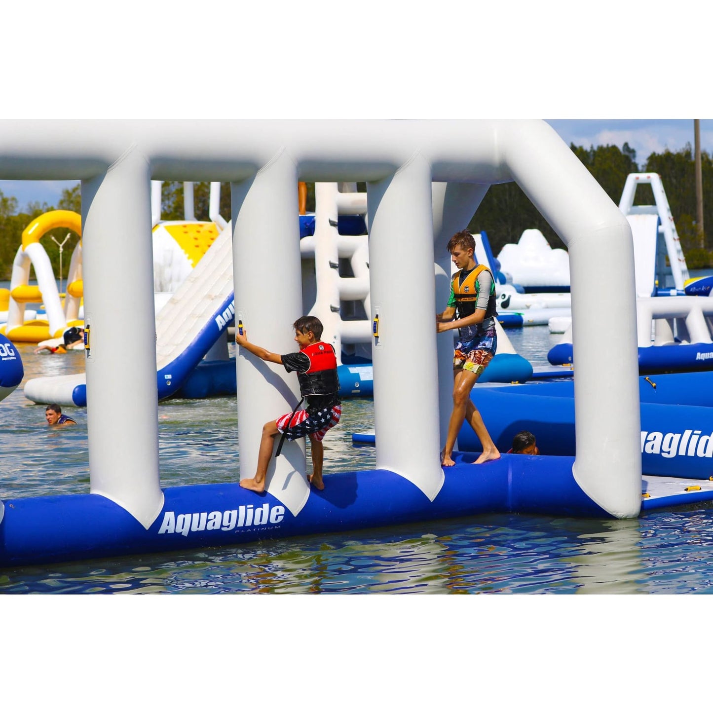 Aquaglide Neptune Run Structure - 585219663