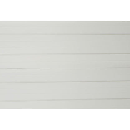 Arrow | Attached Carport/Patio Cover 10x20x8.5 ft Flute Grey PC1020
