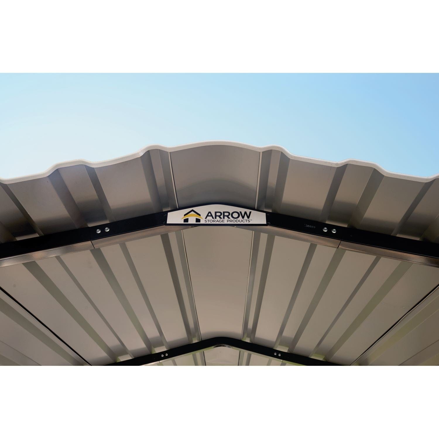 Arrow | Carport 12x20x7 ft Charcoal CPHC122007
