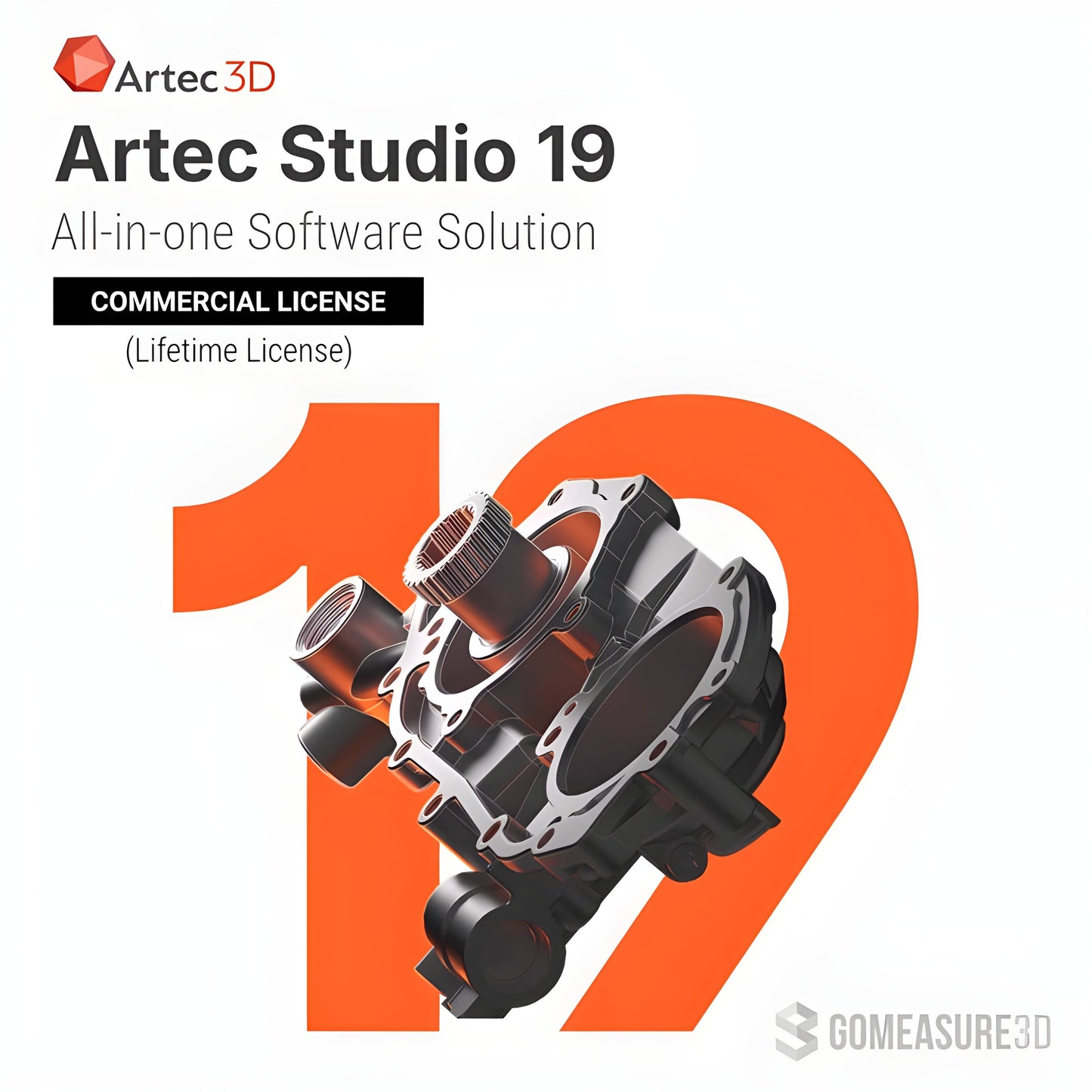 Artec Studio 19 Yearly Subscription