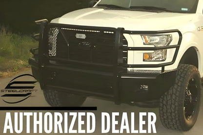 Steelcraft Ford F450/F550 Superduty 1999-2007 HD Front Bumper with Receiver - HD11300R