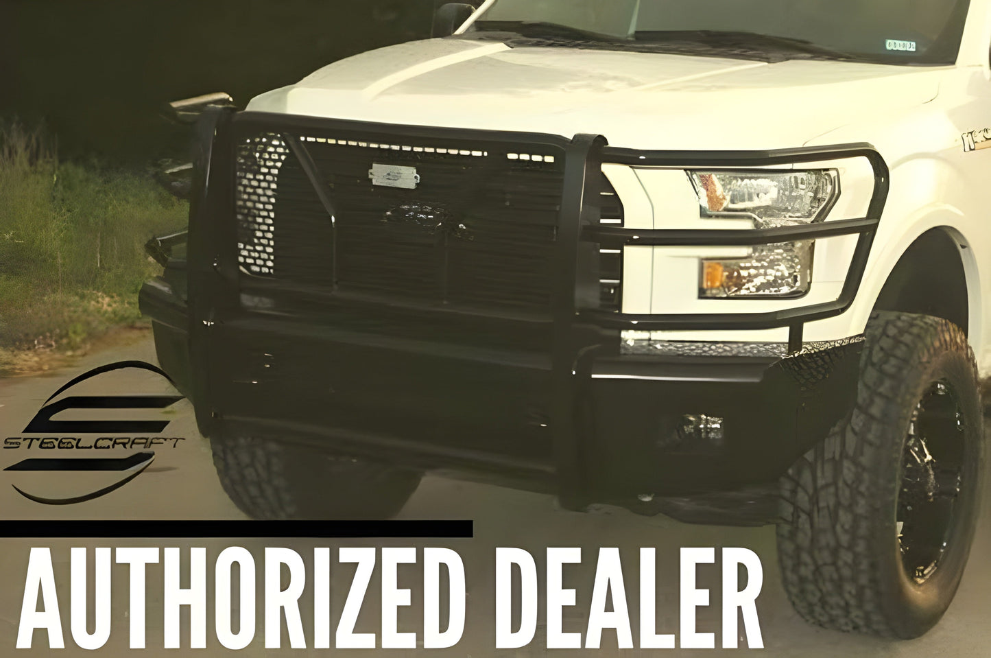 Steelcraft Ford F250/F350 2011-2016 HD Bullnose Front Bumper Superduty - 55-11370