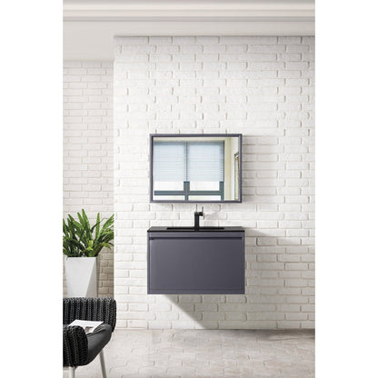 James Martin Vanities Milan 31.5" Single Vanity Cabinet - 801V31.5GWRGDCHB