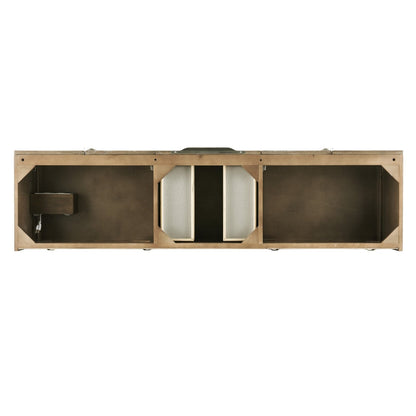 James Martin Vanities Columbia 72" Double Vanity - 388-V72D-AGR-MB-DGG