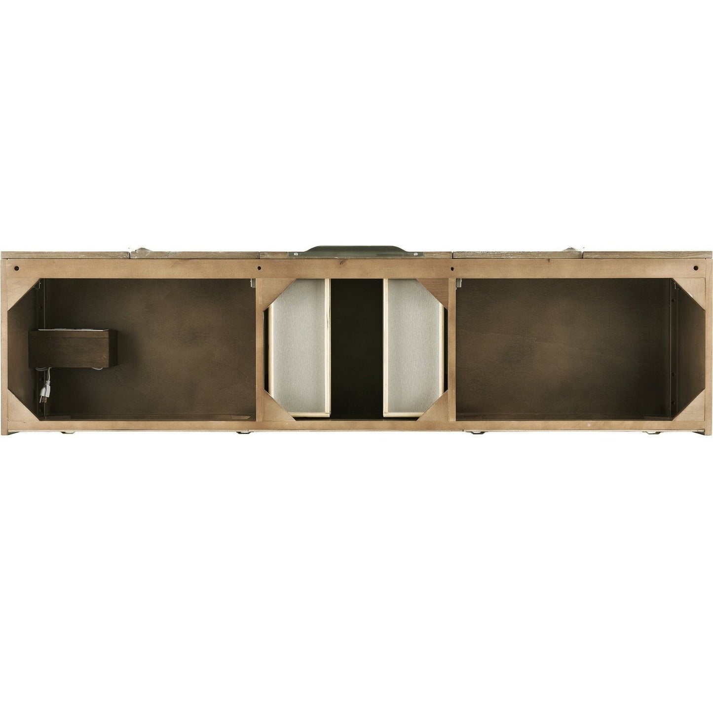 James Martin Vanities Columbia 72" Single Vanity - 388-V72S-AGR-MB-DGG