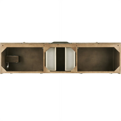 James Martin Vanities Mercer Island 72" Single Vanity - 389-V72S-AGR-G-DGG