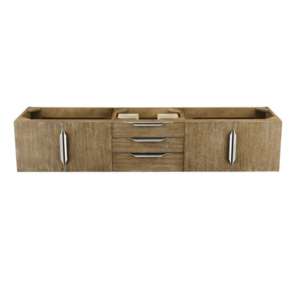 James Martin Vanities Mercer Island 72" Single Vanity - 389-V72S-AGR-G-DGG