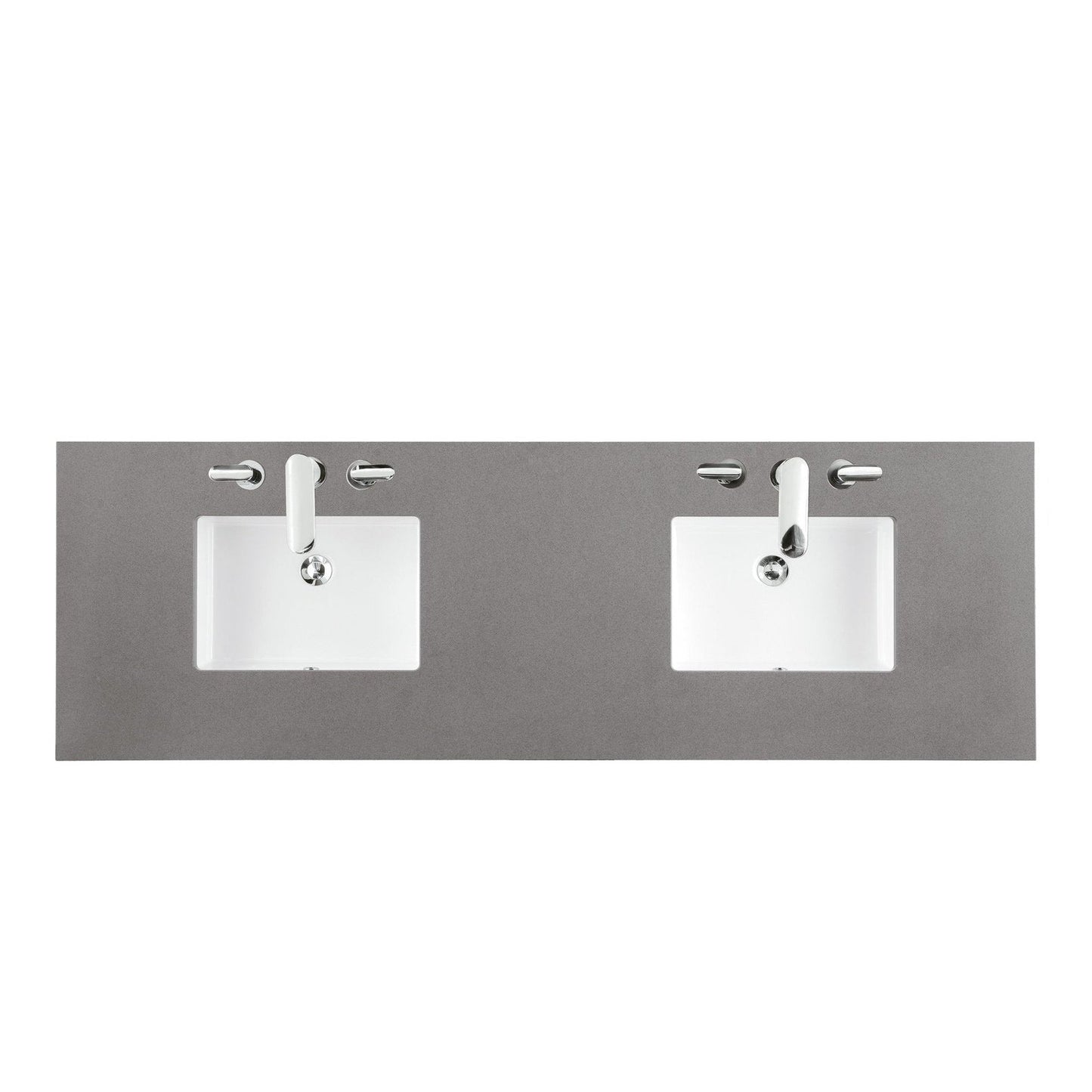 James Martin Vanities Mykonos 72" Double Vanity - 550-V72-CIN-3AF
