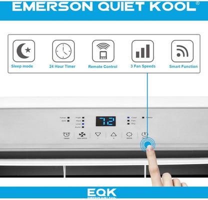 Emerson Quiet - Portable Air Conditioners | EAPC10RSC1