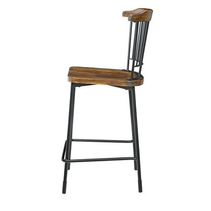 New Pacific Direct Greco Counter Stool, (Set of 2)  - 9300044
