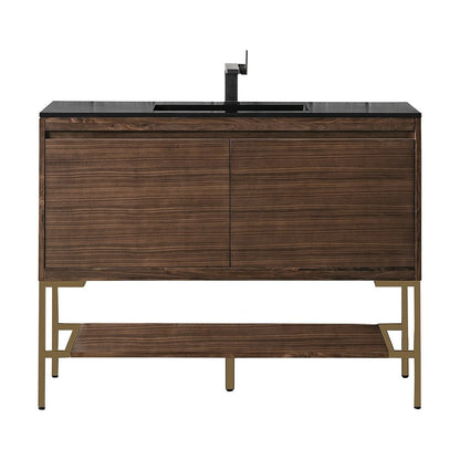 James Martin Vanities Milan 47.3" Single Vanity Cabinet - 801V47.3GWRGDCHB