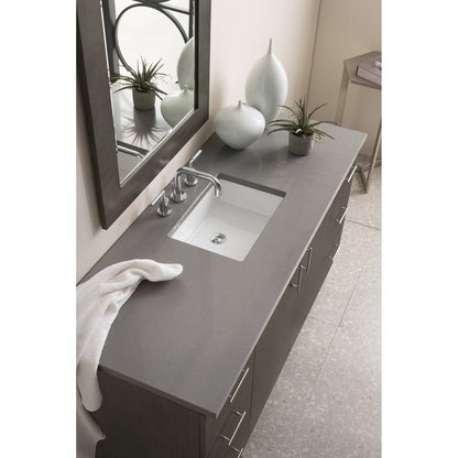 James Martin Vanities Metropolitan 60" Single Vanity -  850-V60S-SOK-3CAR
