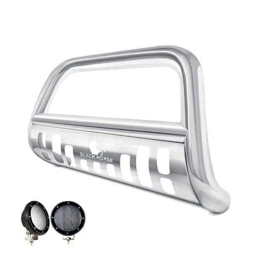 Black Horse BB030709-SP-PLFB Bull Bar Kit - BLK030709SPPB