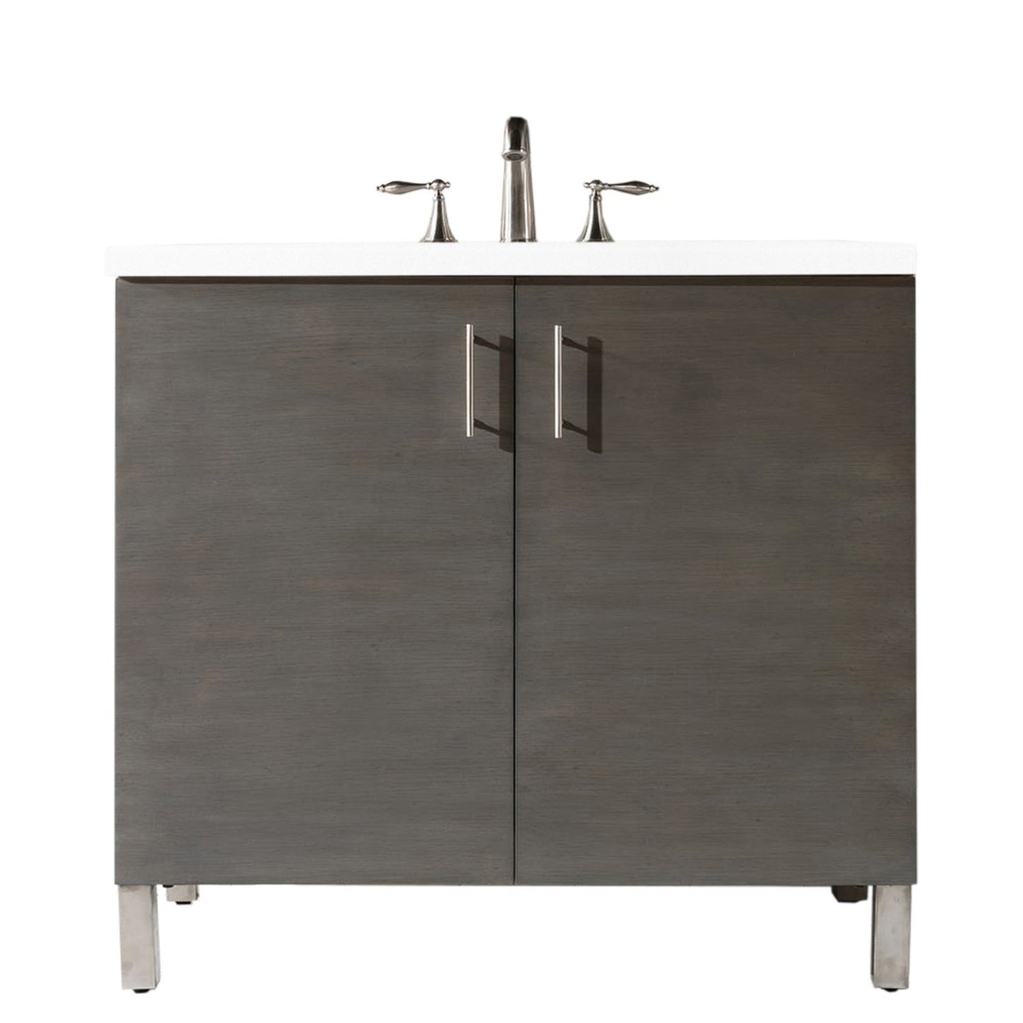 James Martin Vanities Metropolitan 36" Single Vanity - 850-V36-AWT-3AF