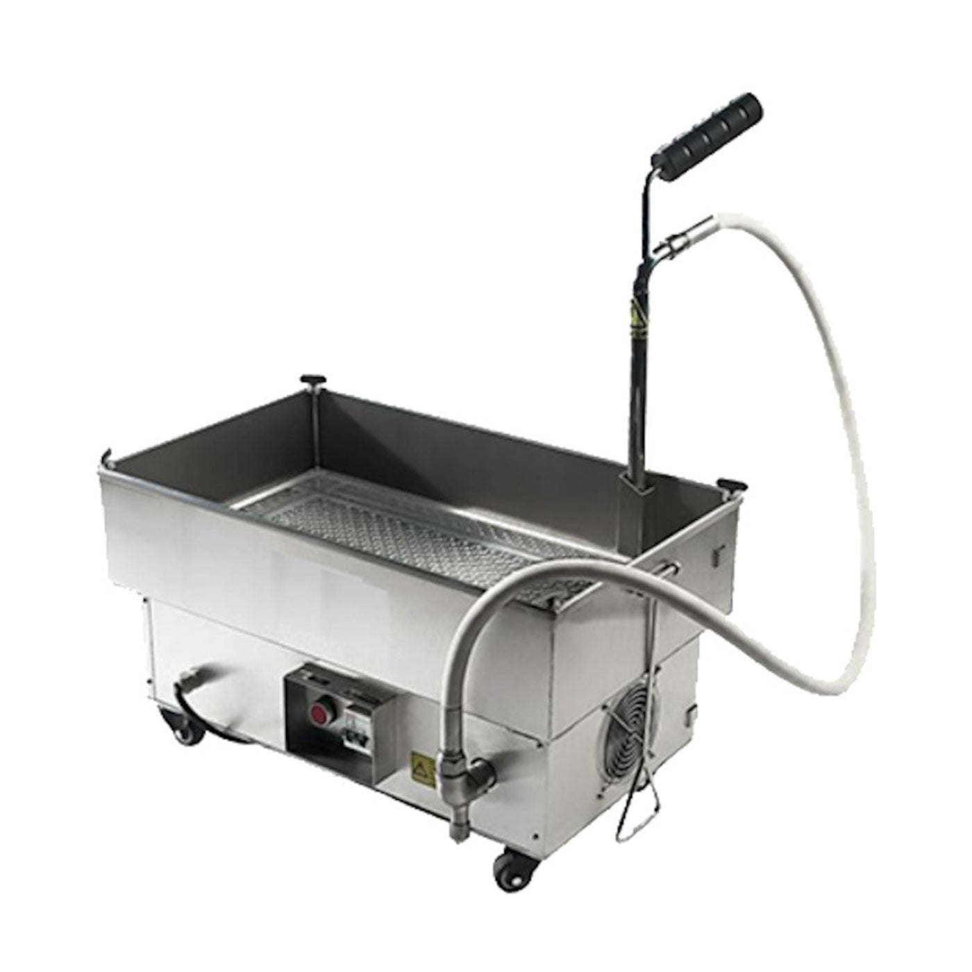 Adcraft BDOF-40 Portable Oil Filtration System - 40 lb. Capacity - BDOF-40