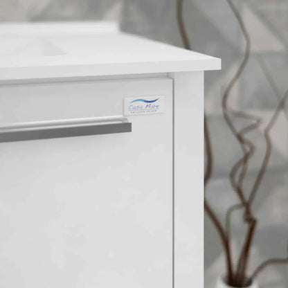 Casa Mare Benna 63" Bathroom Vanity and Double Sink Combo with LED Mirror - Benna160GG-63