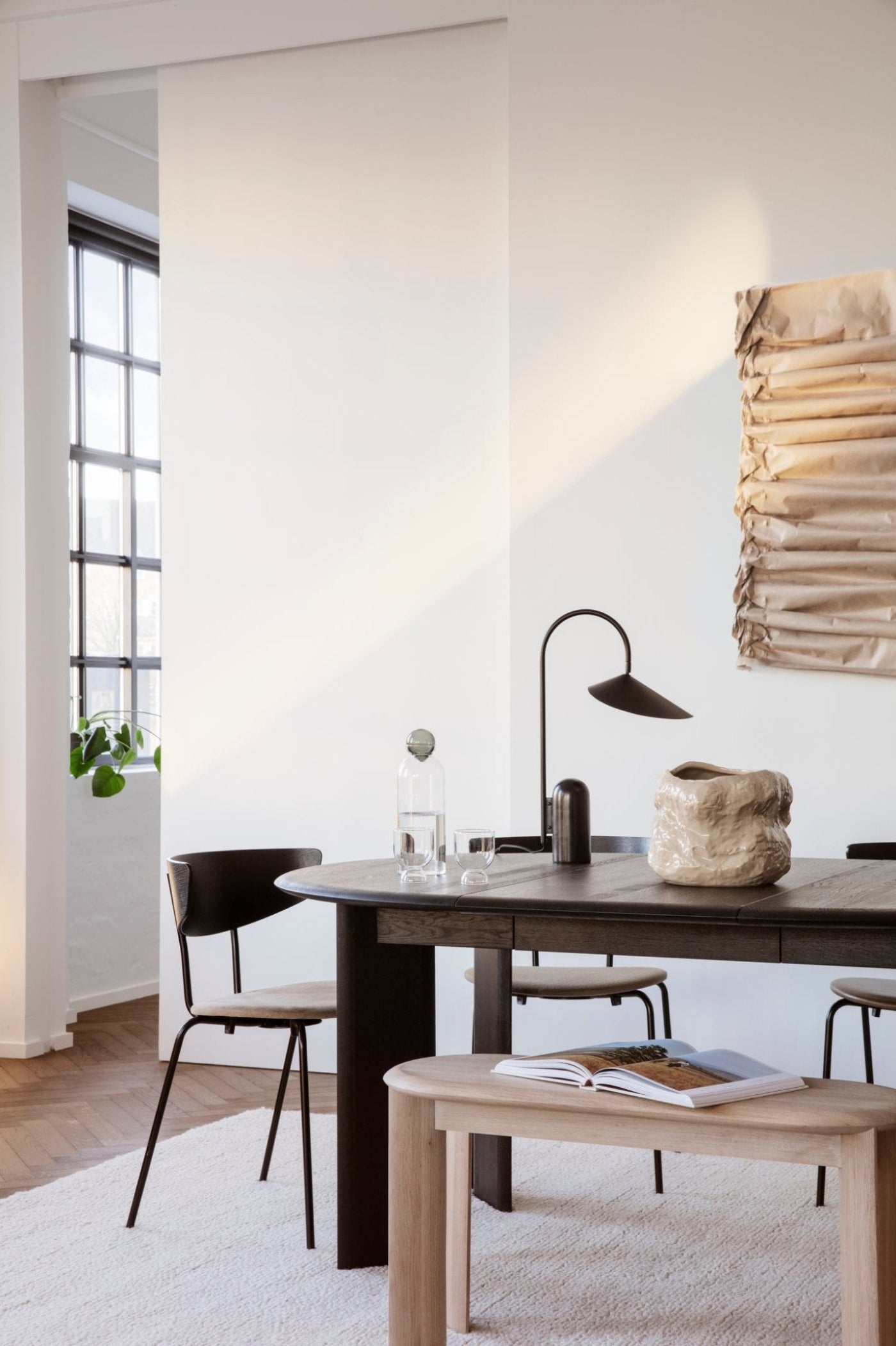 Ferm Living Bevel Table Extendable - 1104267443