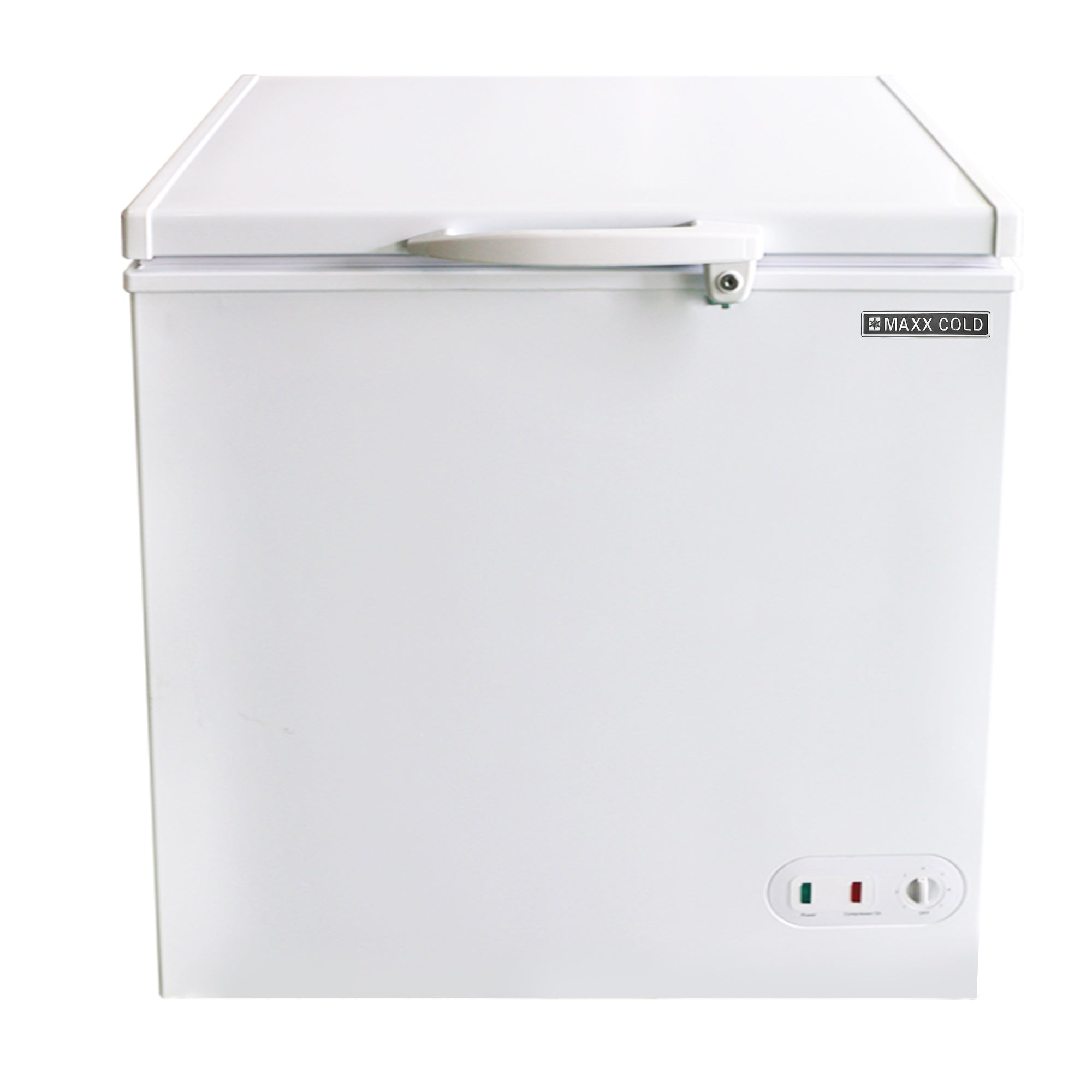 Maxx Cold Compact Chest Freezer with Solid Top, 30.4