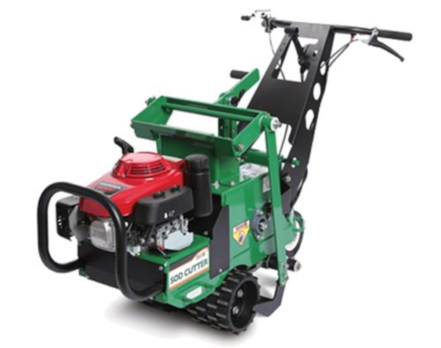 Billy Goat Sod Cutter 18" Cut Variable Speed Trans and Gold Style Wheels Honda 163cc Engine - BIQW-SC181HG