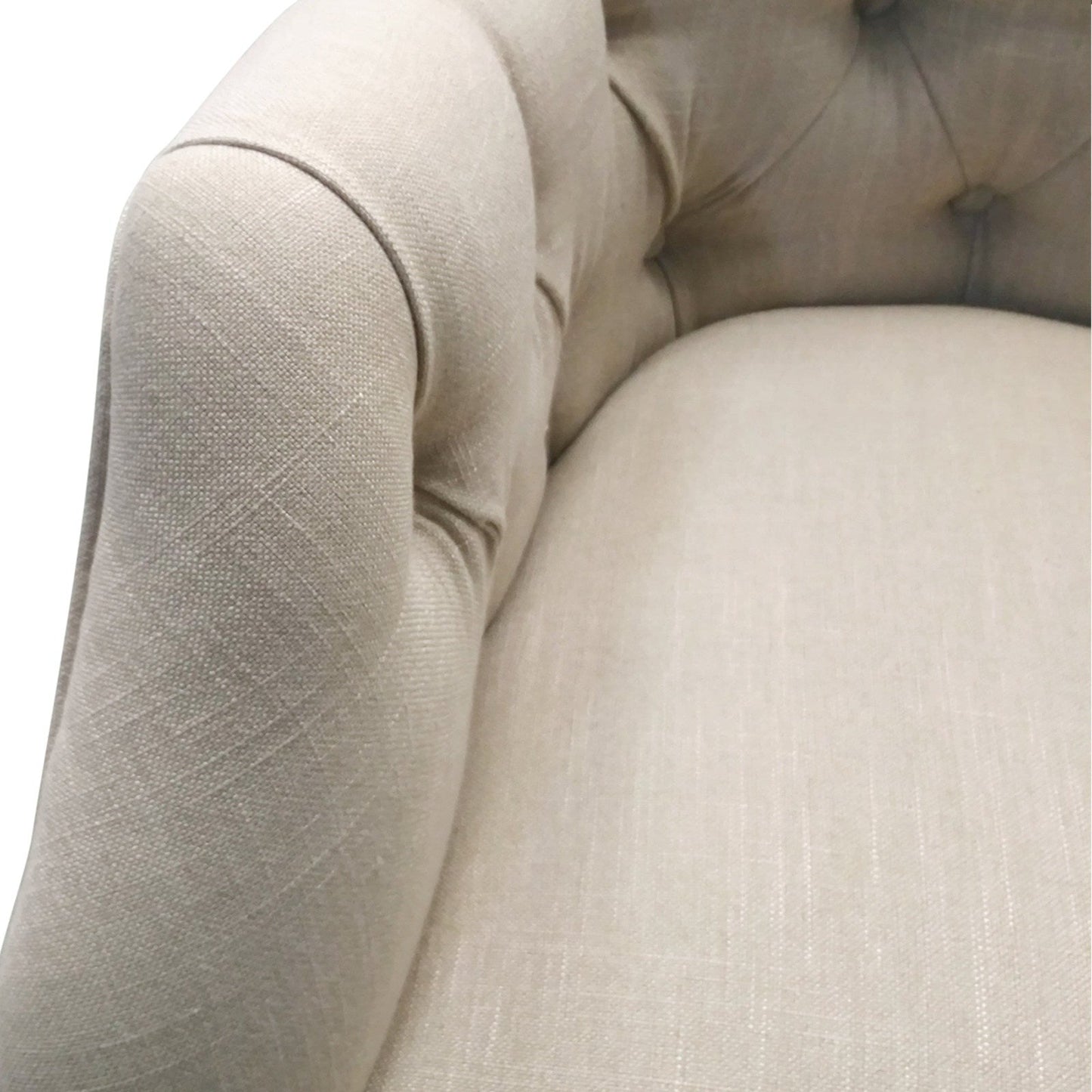 New Pacific Direct Abigail Fabric Tufted Rocking Chair  - 3900023