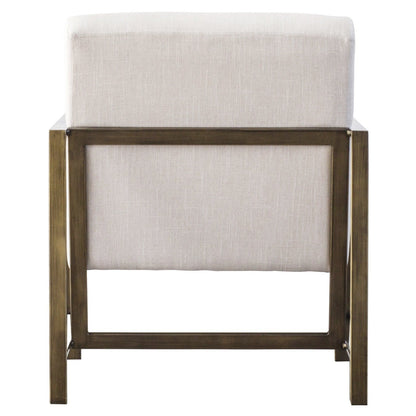 New Pacific Direct Francis Fabric Arm Chair  - 3900032-279