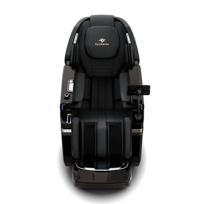 KoziSense KZL66 - Dual 4D + 3D Luxury Massage Chair - Black