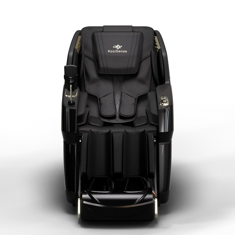 KoziSense KZ-605 4D Luxury Massage Chair - Black