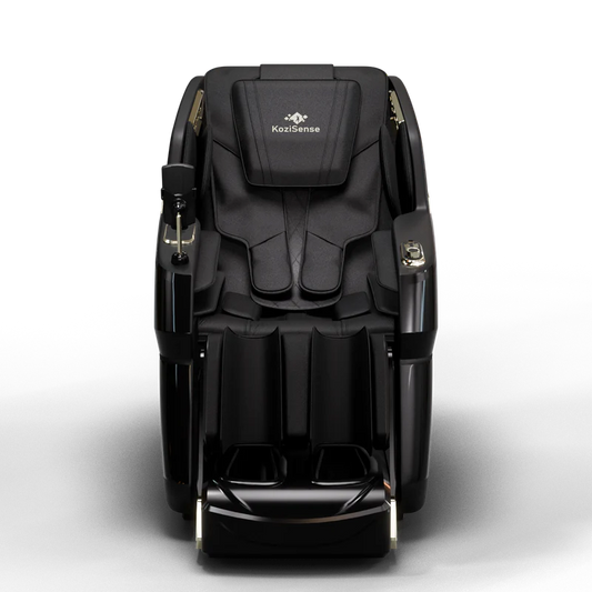 KoziSense KZ-605 4D Luxury Massage Chair - Black