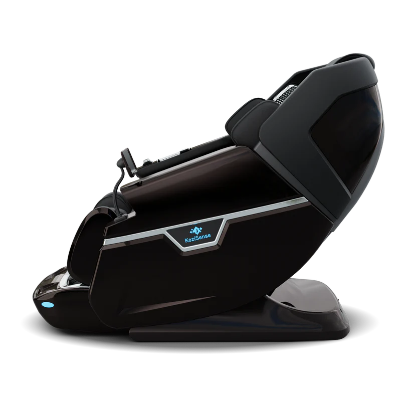 KoziSense KZL66 - Dual 4D + 3D Luxury Massage Chair - Black