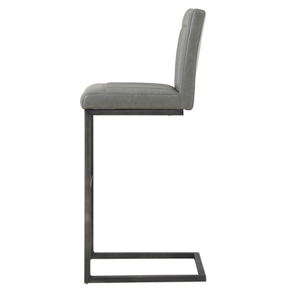 New Pacific Direct Ronan PU Leather Bar Stool, (Set of 2) -  1060009-216