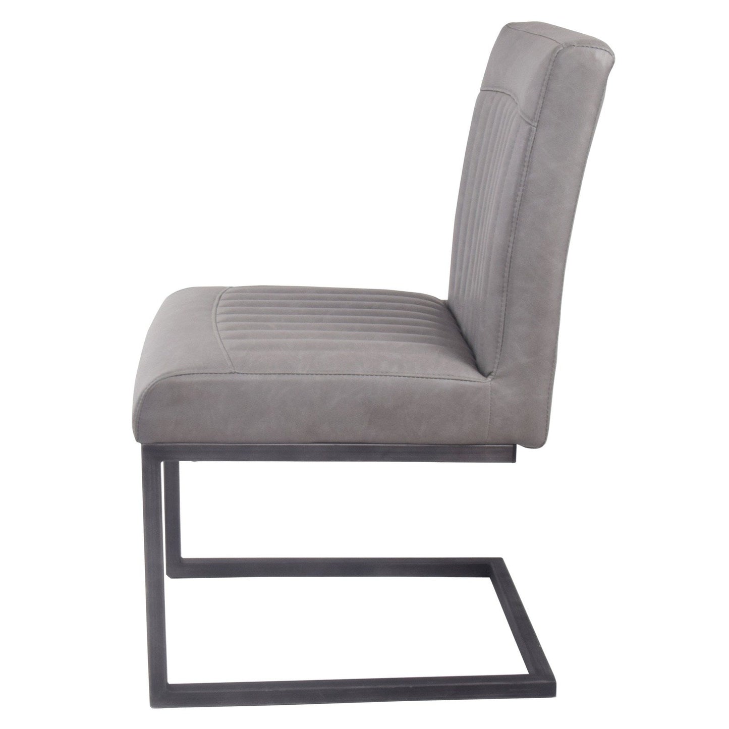 New Pacific Direct Ronan PU Leather Dining Chair, (Set of 2) -  1060002-216