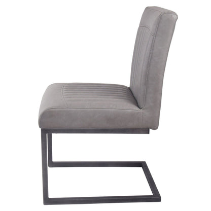 New Pacific Direct Ronan PU Leather Dining Chair, (Set of 2) -  1060002-216