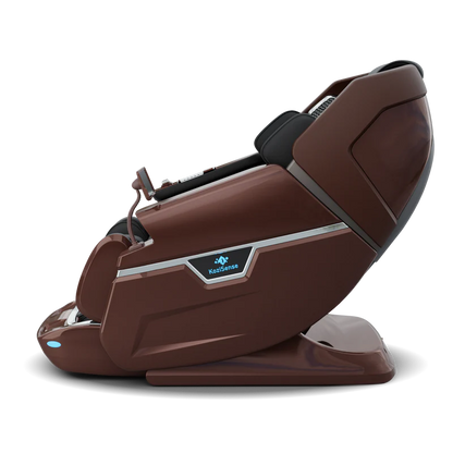 KoziSense KZL66 - Dual 4D + 3D Luxury Massage Chair - Brown/Black
