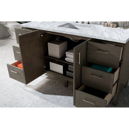 James Martin Vanities Metropolitan 60" Single Vanity -  850-V60S-SOK-3CAR