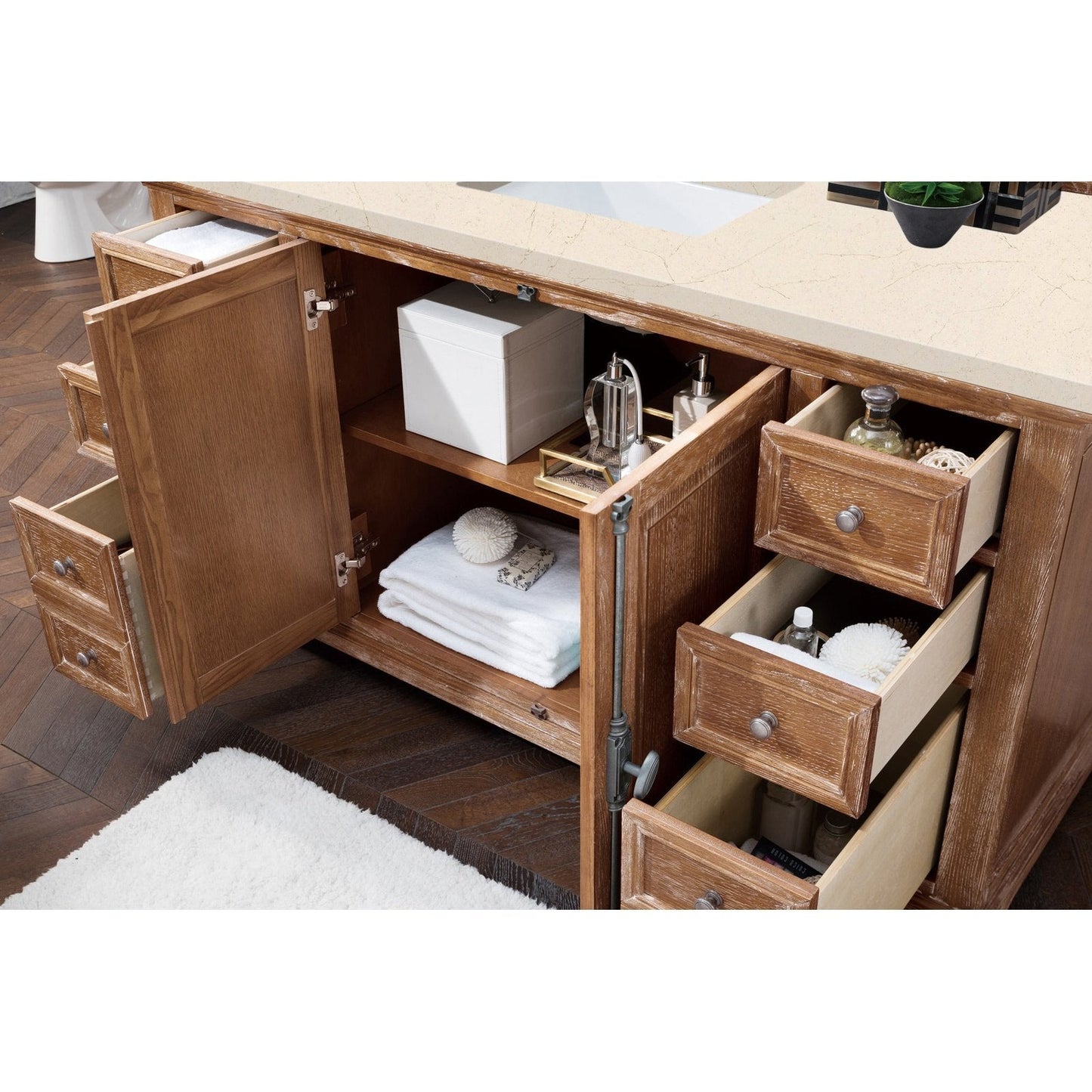 James Martin Vanities Providence 60" Single Vanity - 238-105-5311-3AF