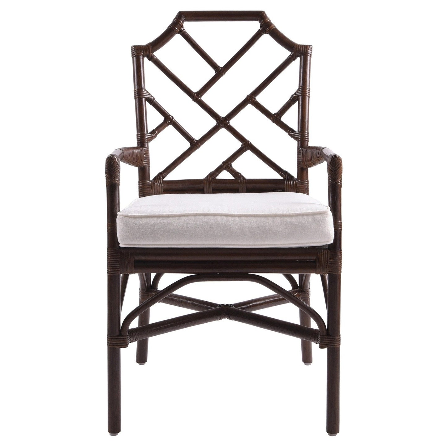 New Pacific Direct Kara Rattan Arm Chair  - 2400028-PB