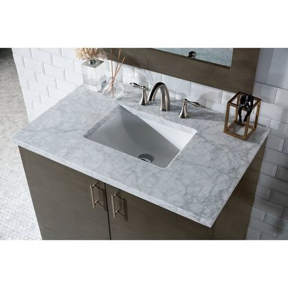 James Martin Vanities Metropolitan 36" Single Vanity - 850-V36-AWT-3AF