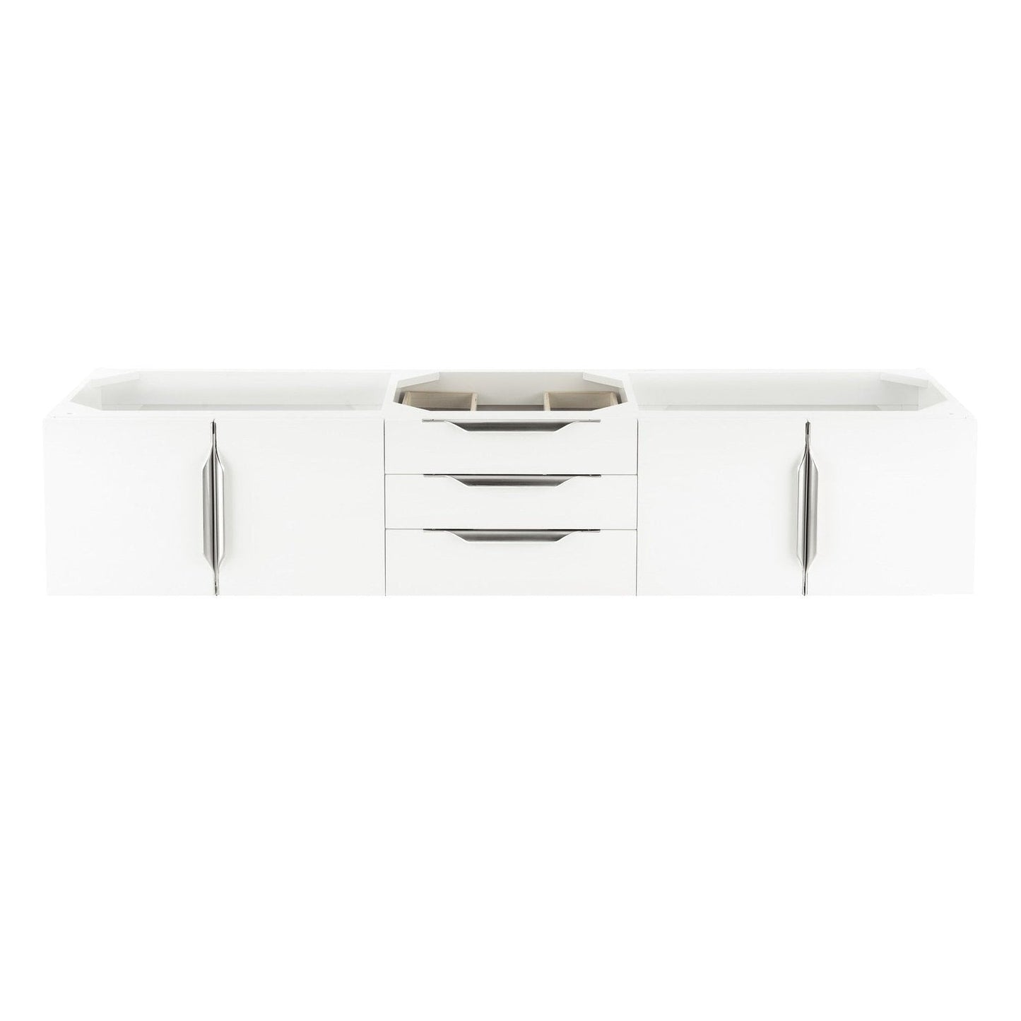 James Martin Vanities Mercer Island 72" Single Vanity - 389-V72S-AGR-G-DGG