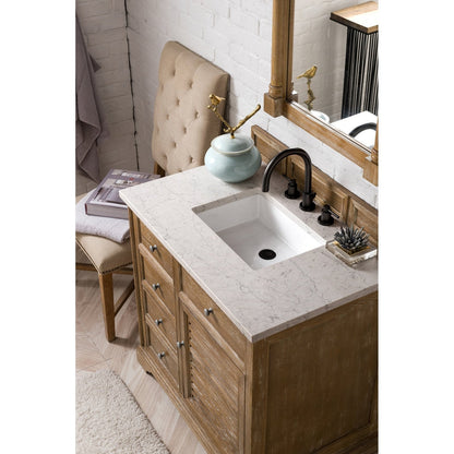 James Martin Vanities Savannah 36" Driftwood Single Vanity - 238-104-5511-3AF