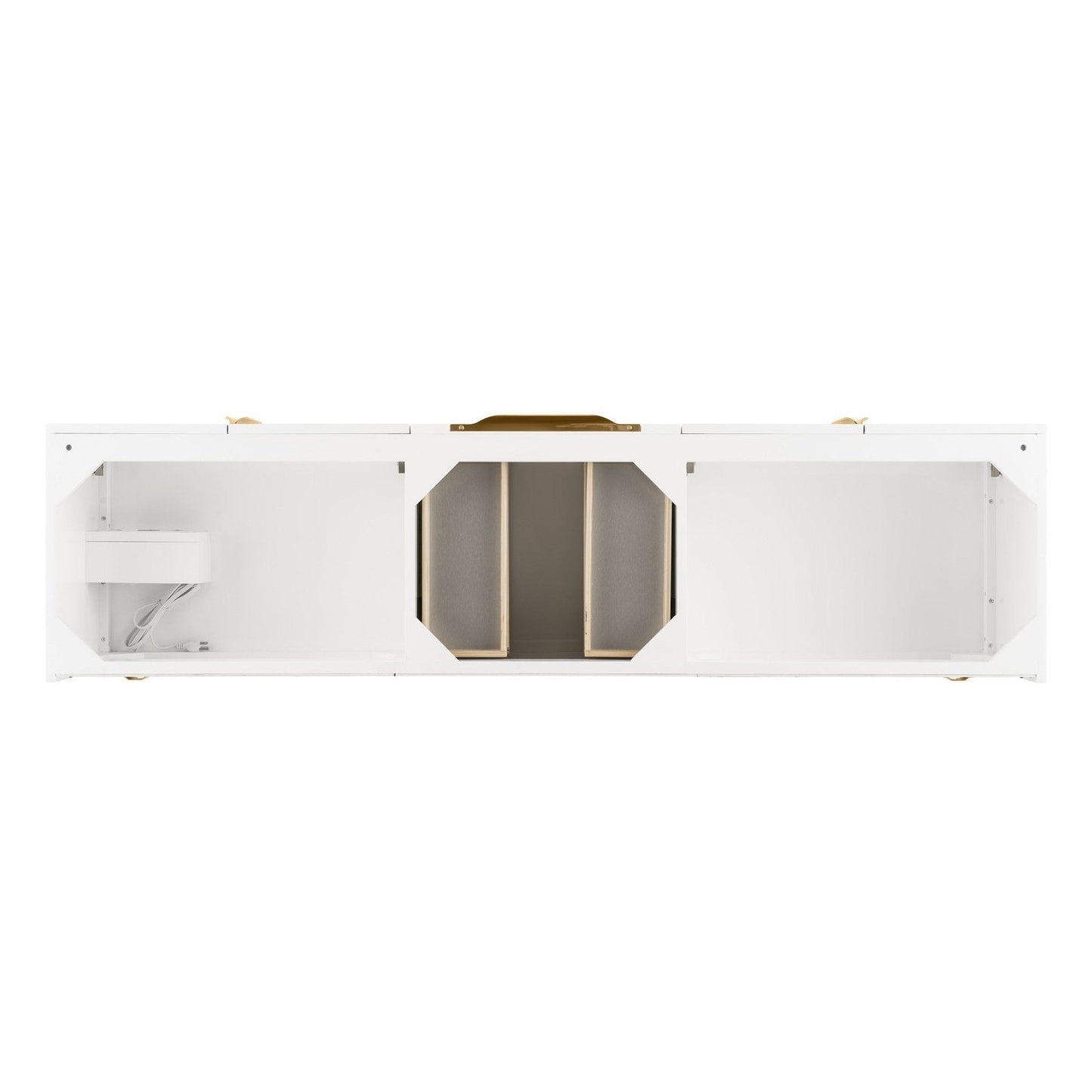James Martin Vanities Mercer Island 72" Single Vanity - 389-V72S-AGR-G-DGG