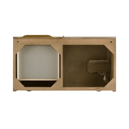James Martin Vanities Mercer Island 36" Single Vanity - 389-V36-AGR-G-DGG