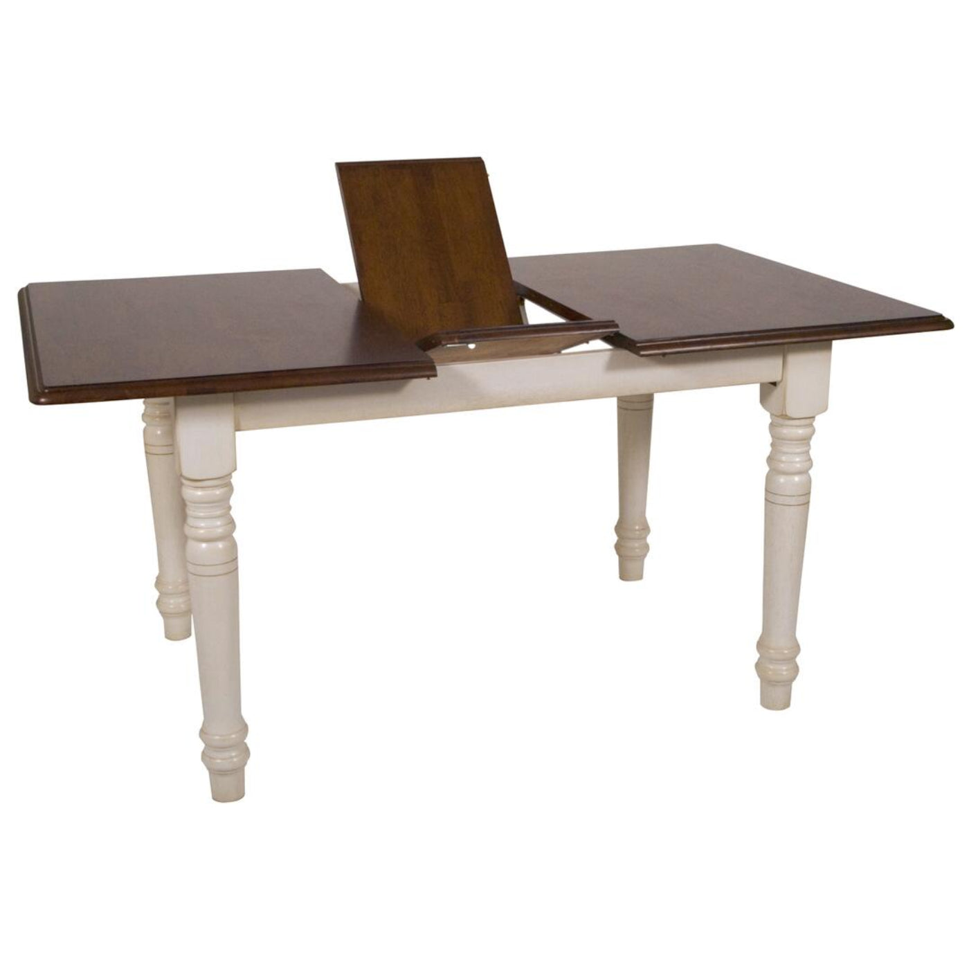 Sunset Trading Andrews 5 Piece 60" Rectangular Extendable Dining Set - PK-ADW3660-C50-AW5P