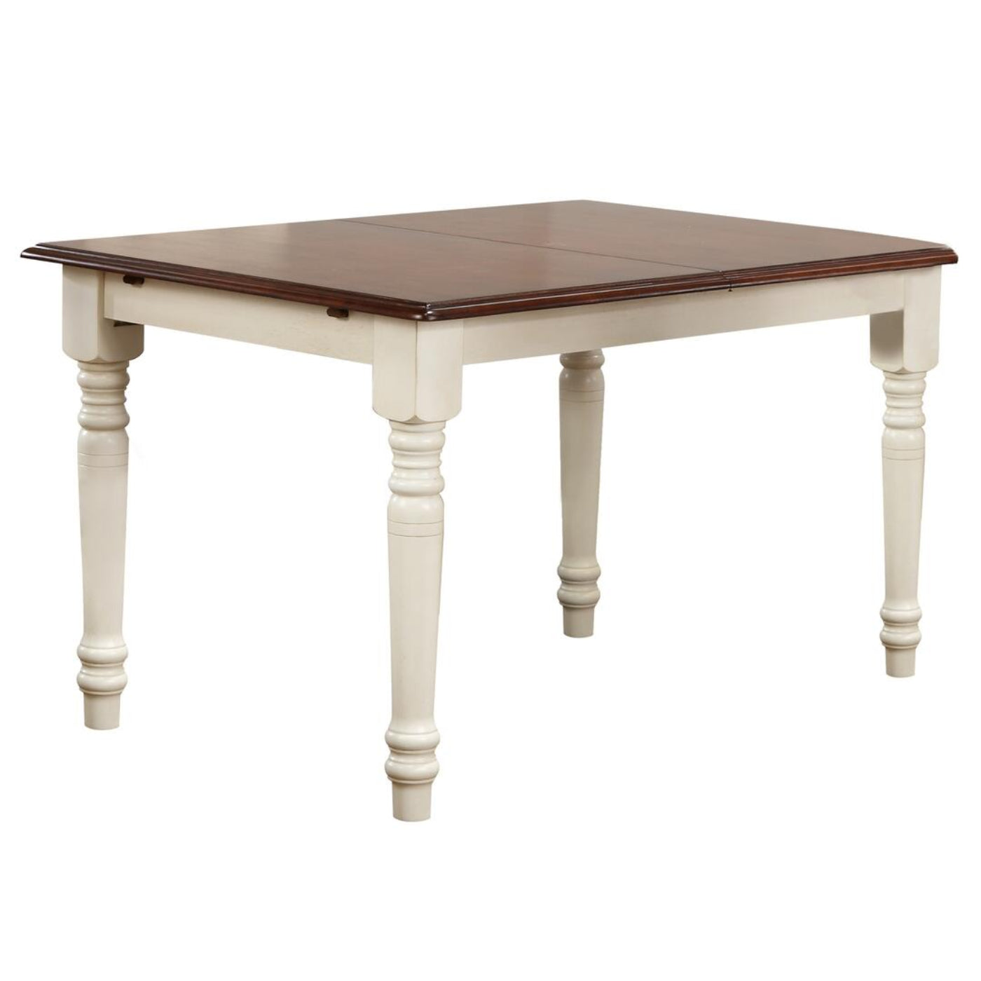 Sunset Trading Andrews 5 Piece 60" Rectangular Extendable Dining Set - PK-ADW3660-C50-AW5P
