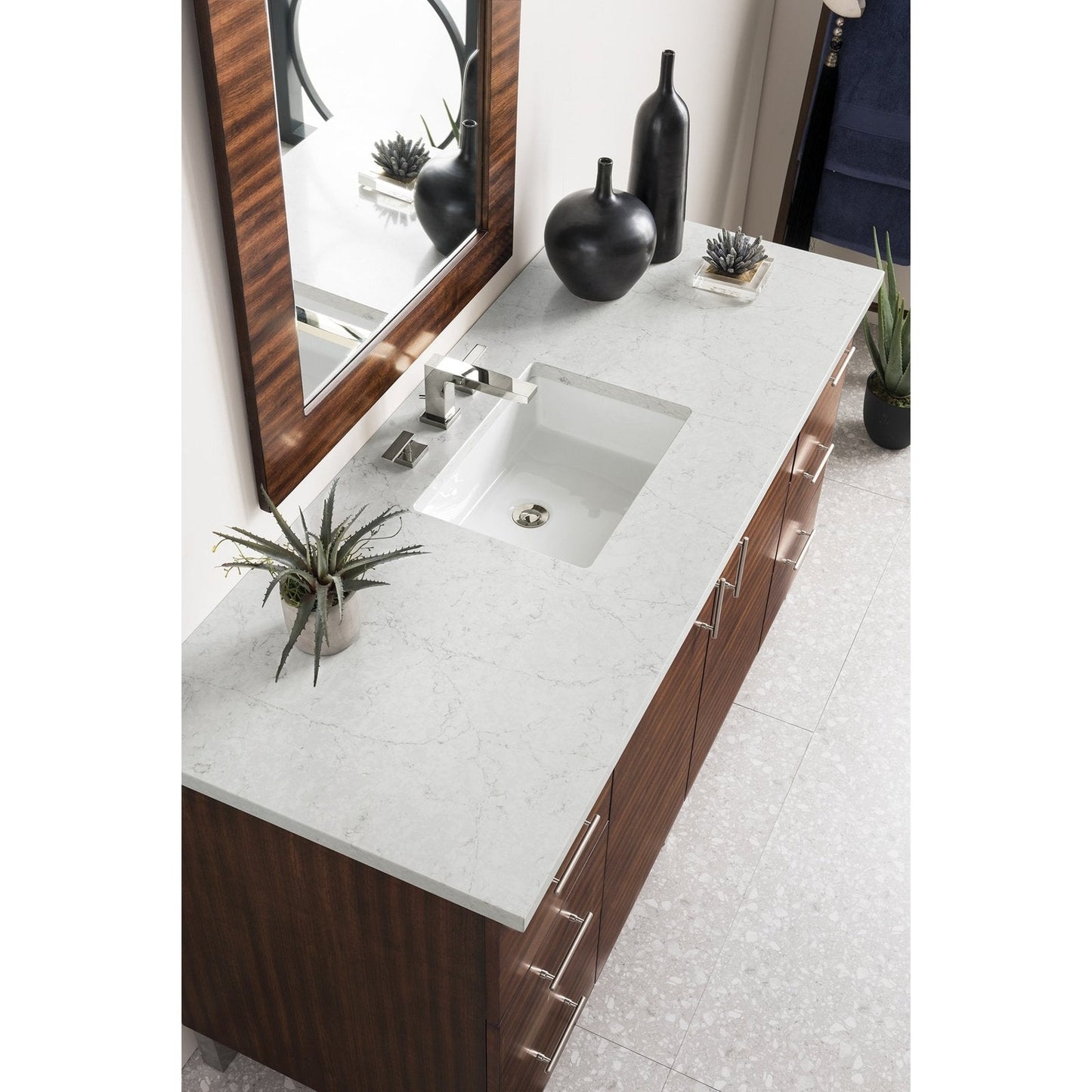 James Martin Vanities Metropolitan 60" Single Vanity -  850-V60S-SOK-3CAR
