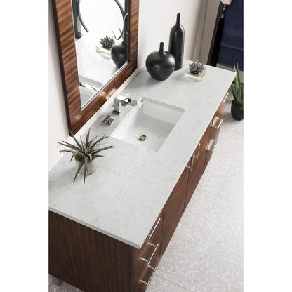 James Martin Vanities Metropolitan 60" Single Vanity -  850-V60S-SOK-3CAR