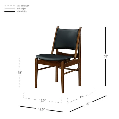 New Pacific Direct Wembley PU Leather Chair, (Set of 2) -  1320008-524