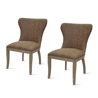 New Pacific Direct Dorsey Chair, (Set of 2)  - 3900019-NCE